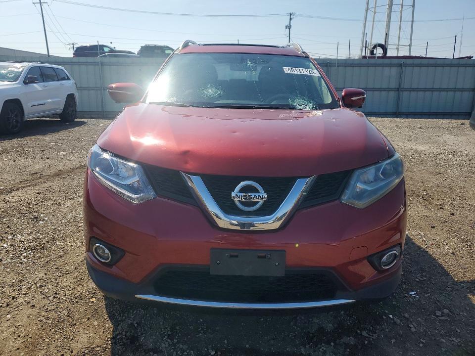 Продаж на аукціоні авто 2015 Nissan Rogue, vin: 5N1AT2MV8FC753405, номер лоту: 48137126