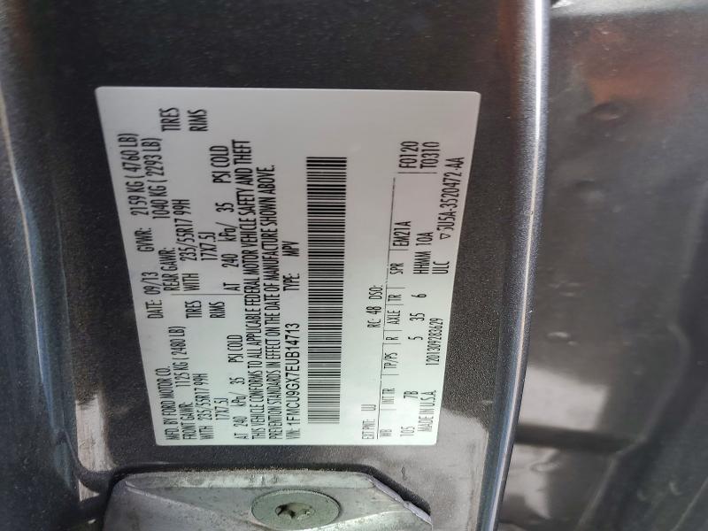 Aukcja sprzedaży 2014 Ford Escape, vin: 1FMCU9GX7EUB14713, numer aukcji: 46854116