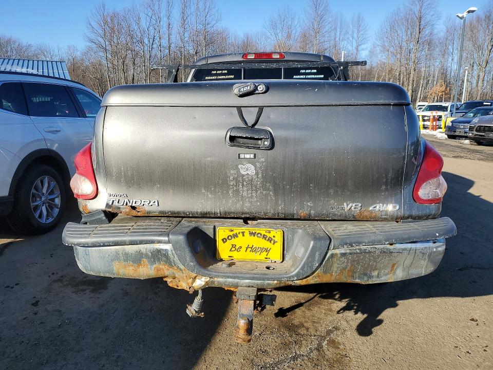 2003 Toyota Tundra მანქანა იყიდება აუქციონზე, vin: 5TBBT44183S434364, აუქციონის ნომერი: 79369095