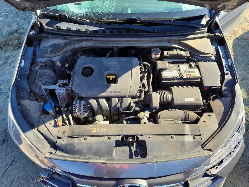 Auction sale of the 2019 Hyundai Elantra, vin: KMHD84LF1KU876715, lot number: 46294716
