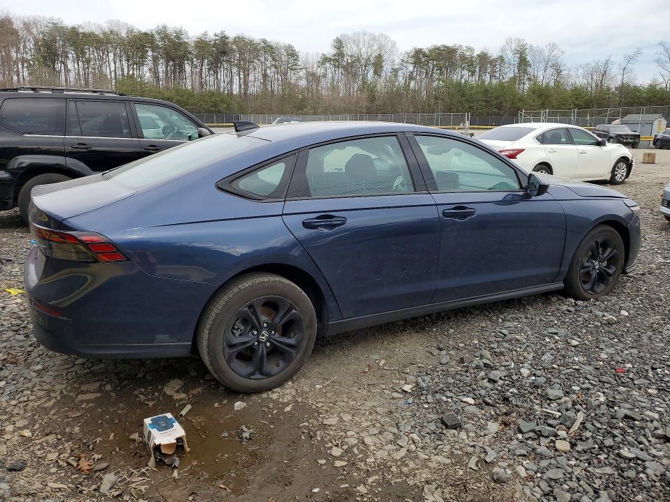 47011546 :رقم المزاد ، 1HGCY1F43SA028430 vin ، 2025 Honda Accord مزاد بيع