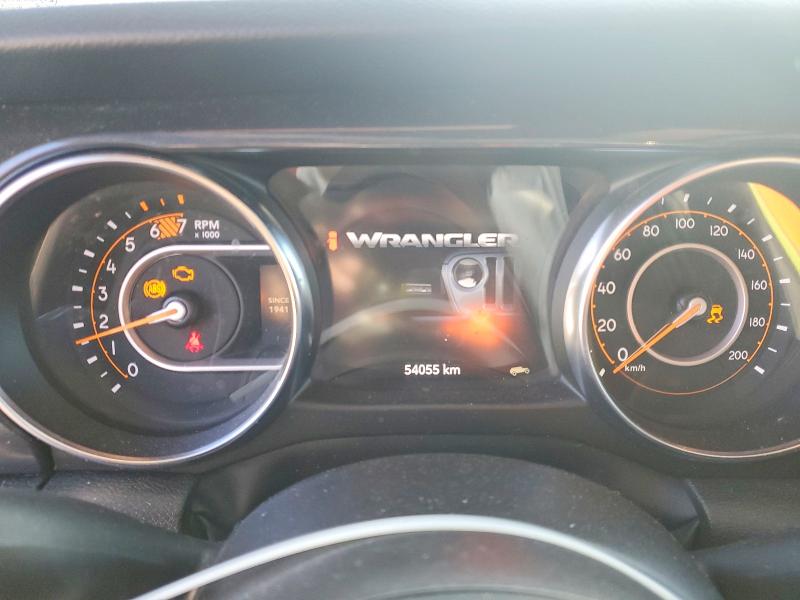 46088636 :رقم المزاد ، 1C4HJXDN3PW562898 vin ، 2023 Jeep Wrangler مزاد بيع
