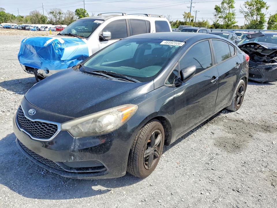 2016 Kia Forte მანქანა იყიდება აუქციონზე, vin: KNAFK4A60G5601143, აუქციონის ნომერი: 46592556