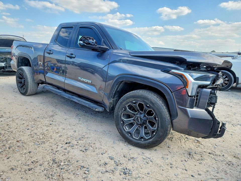 47556966 :رقم المزاد ، 5TFLA5DA9RX177953 vin ، 2024 Toyota Tundra مزاد بيع