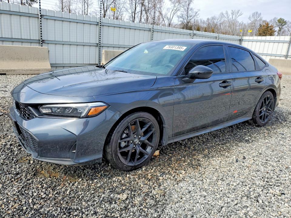 Продажа на аукционе авто 2026 Honda Civic, vin: 2HGFE2F54TH507723, номер лота: 79301395