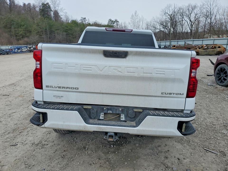 Продаж на аукціоні авто 2025 Chevrolet Silverado, vin: 1GCPKBEK7SZ220376, номер лоту: 79350635