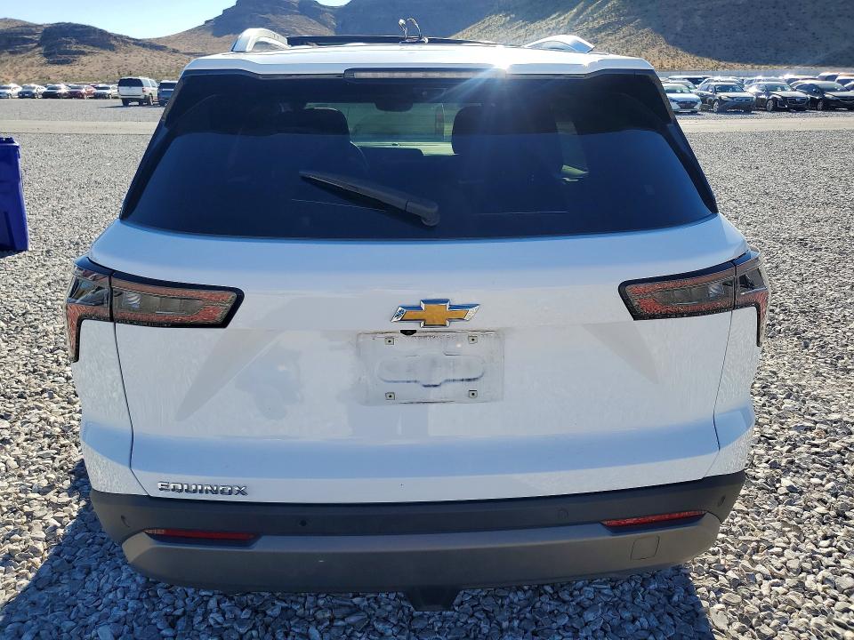 Продаж на аукціоні авто 2025 Chevrolet Equinox, vin: 3GNAXHEG4SL116092, номер лоту: 47067026