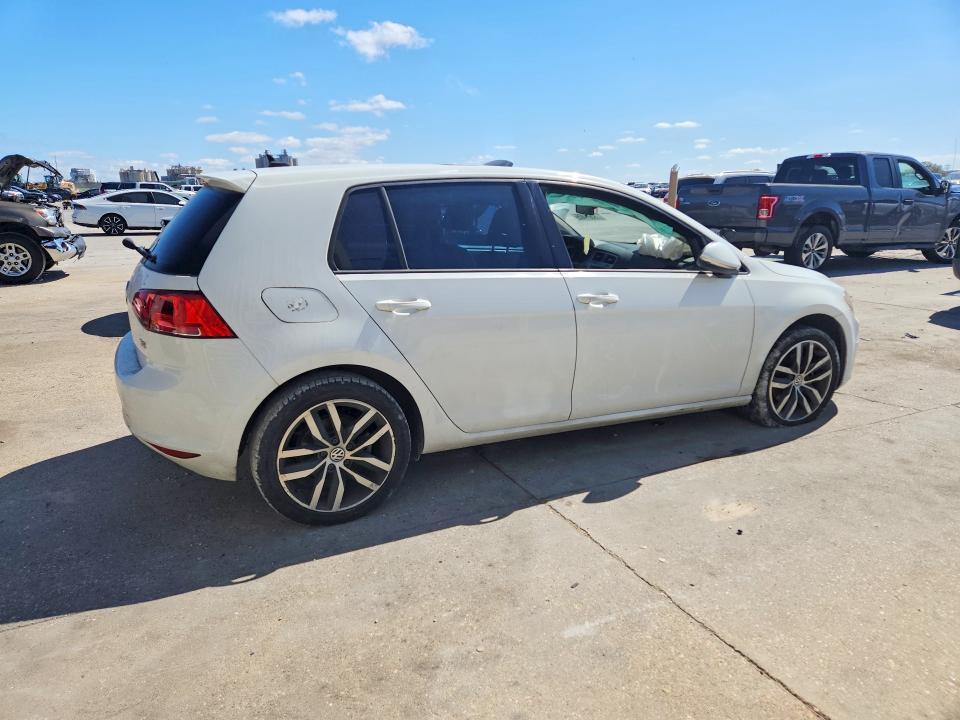 79561405 :رقم المزاد ، 3VW217AU5GM033970 vin ، 2016 Volkswagen Golf مزاد بيع