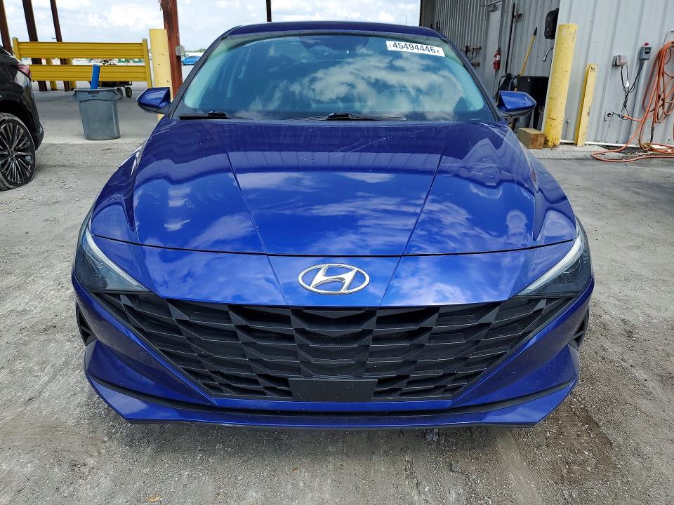 2022 Hyundai Elantra მანქანა იყიდება აუქციონზე, vin: KMHLS4AG6NU252289, აუქციონის ნომერი: 45494446