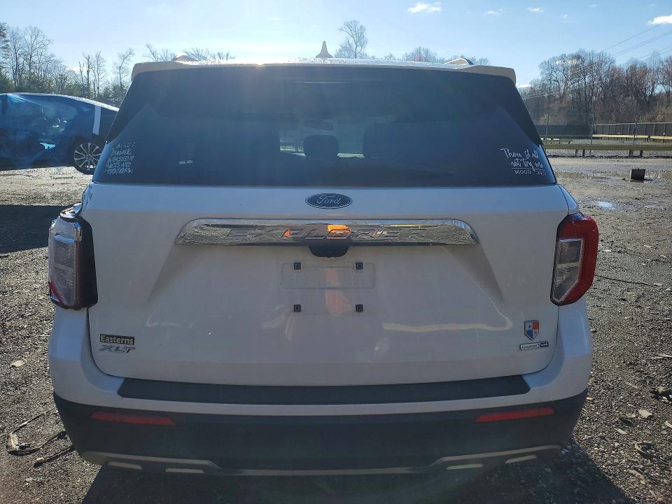 2020 Ford Explorer მანქანა იყიდება აუქციონზე, vin: 1FMSK8DH6LGB45066, აუქციონის ნომერი: 46212156