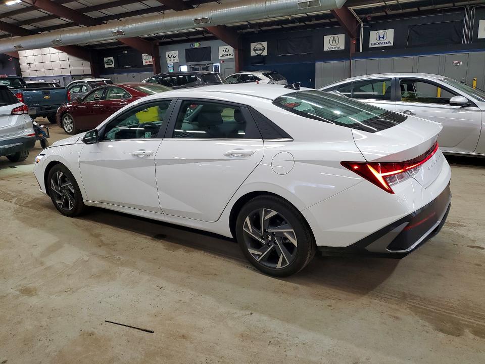 2024 Hyundai Elantra მანქანა იყიდება აუქციონზე, vin: KMHLS4DG2RU712615, აუქციონის ნომერი: 46262246