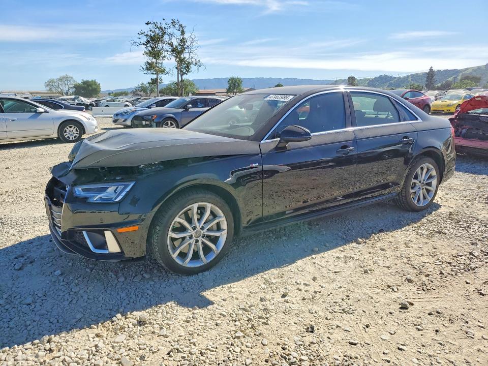 Aukcja sprzedaży 2019 Audi A4, vin: WAUENAF40KN011588, numer aukcji: 47462986