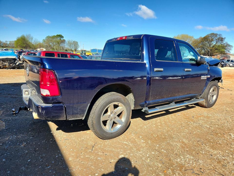 45540266 :رقم المزاد ، 1C6RR6KT8FS651131 vin ، 2015 Ram 1500 مزاد بيع