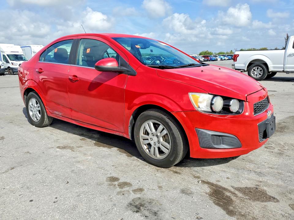 Aukcja sprzedaży 2016 Chevrolet Sonic, vin: 1G1JC5SH5G4184942, numer aukcji: 47739356