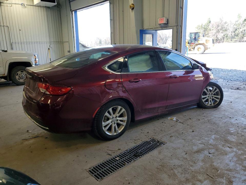 47630766 :رقم المزاد ، 1C3CCCAB6FN574592 vin ، 2015 Chrysler 200 مزاد بيع