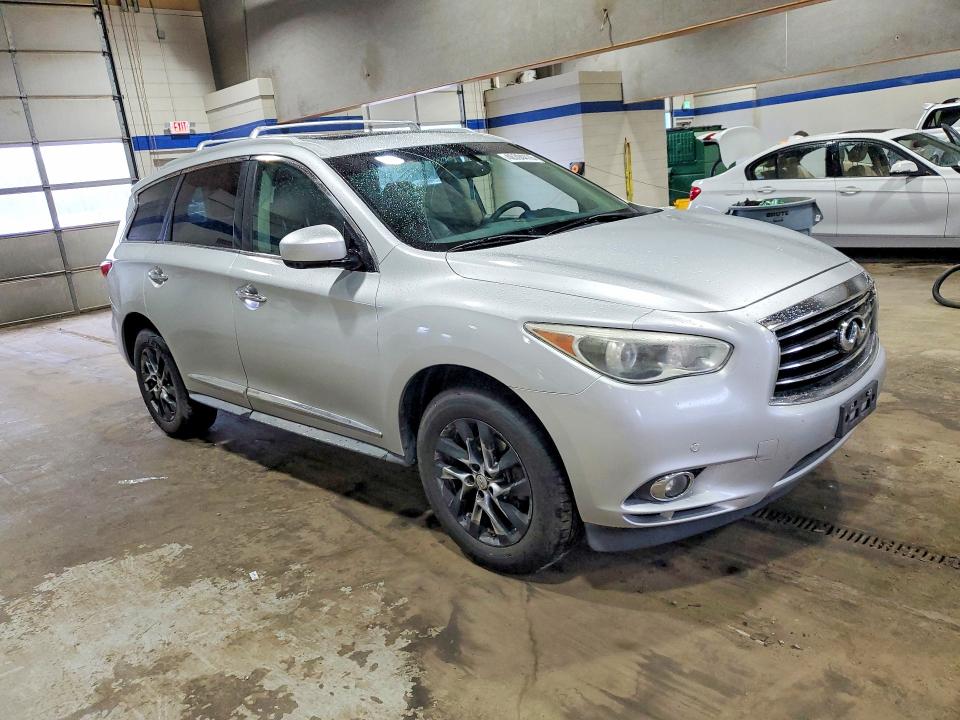 Auction sale of the 2013 Infiniti Jx35, vin: 5N1AL0MN9DC305238, lot number: 46394416