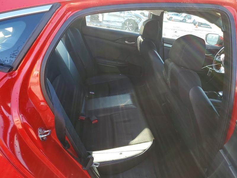 45986896 :رقم المزاد ، 2HGFC2F86LH523275 vin ، 2020 Honda Civic مزاد بيع
