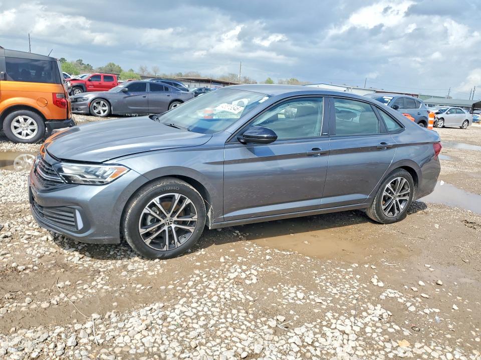Aukcja sprzedaży 2024 Volkswagen Jetta, vin: 3VWBM7BU9RM080962, numer aukcji: 45515546