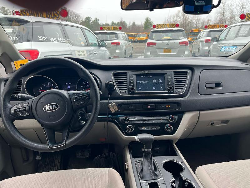 48525966 :رقم المزاد ، KNDMB5C18K6525496 vin ، 2019 Kia Sedona مزاد بيع