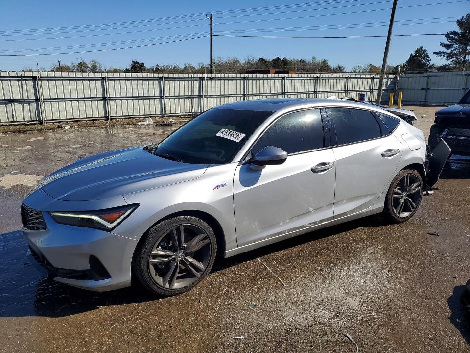 2025 Acura Integra მანქანა იყიდება აუქციონზე, vin: 19UDE4H3XSA006847, აუქციონის ნომერი: 45989856