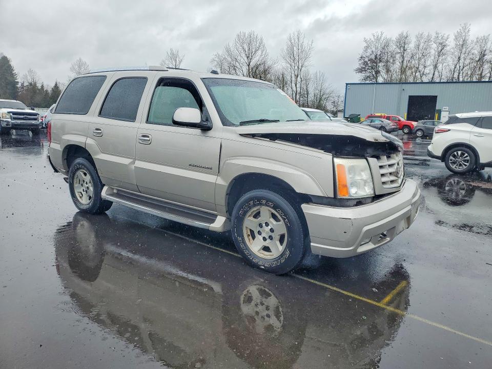2004 Cadillac Escalade მანქანა იყიდება აუქციონზე, vin: 1GYEK63N14R104633, აუქციონის ნომერი: 48717216