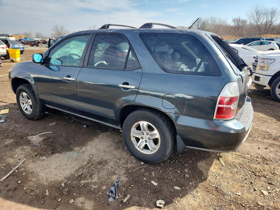 46520686 :رقم المزاد ، 2HNYD18284H558239 vin ، 2004 Acura Mdx مزاد بيع