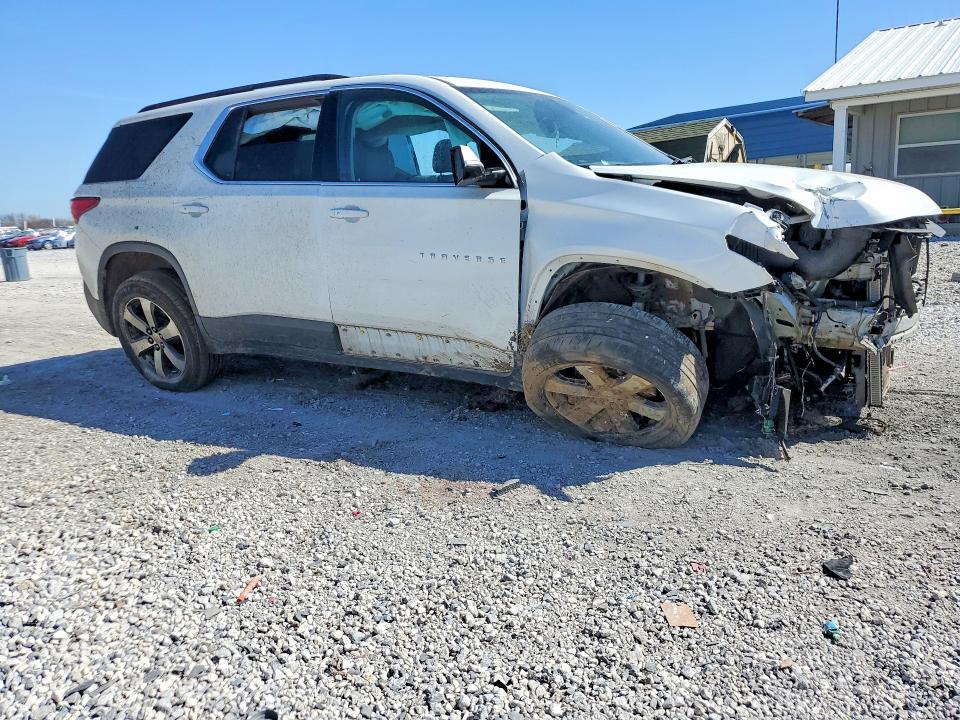 2020 Chevrolet Traverse მანქანა იყიდება აუქციონზე, vin: 1GNERHKW0LJ165290, აუქციონის ნომერი: 46428146