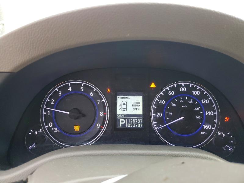 78812815 :رقم المزاد ، JN1CV6AP1CM934293 vin ، 2012 Infiniti G37 Sedan مزاد بيع