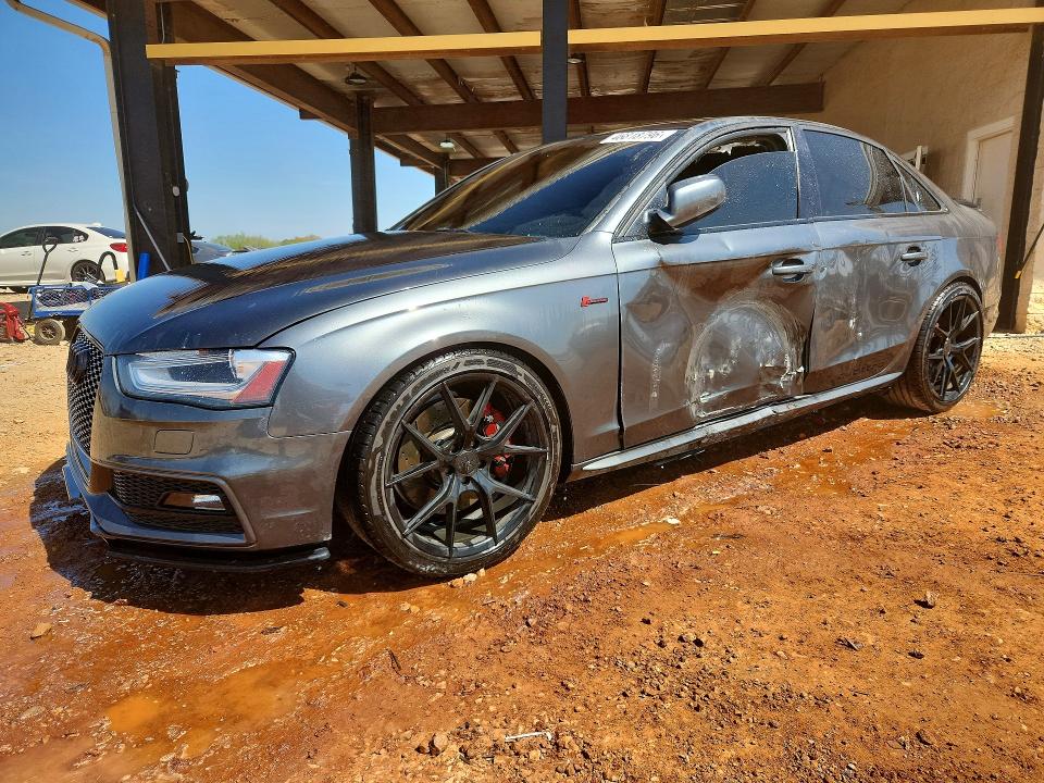 Продажа на аукционе авто 2016 Audi S4, vin: WAUBGAFL1GA007651, номер лота: 46818796