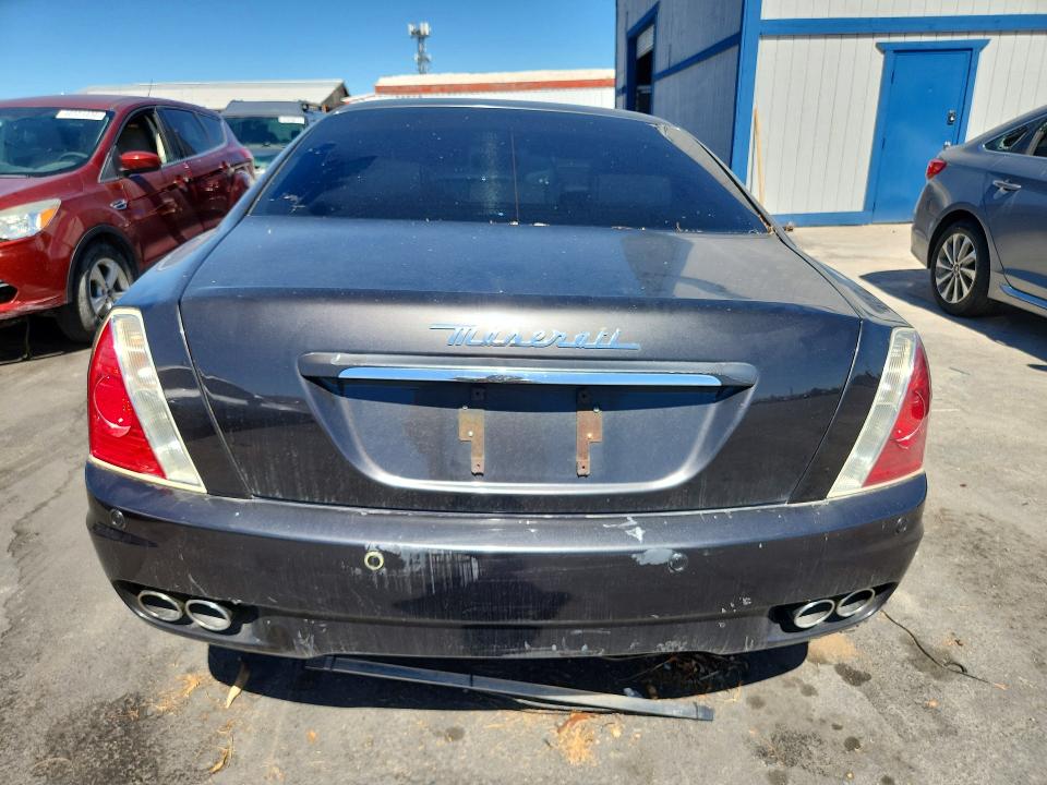 Aukcja sprzedaży 2008 Maserati Quattroporte, vin: ZAMFE39A980033546, numer aukcji: 46238806