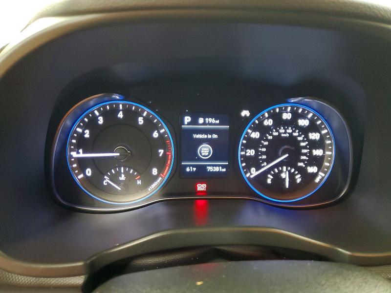 2019 Hyundai Kona მანქანა იყიდება აუქციონზე, vin: KM8K22AA4KU211330, აუქციონის ნომერი: 46307146