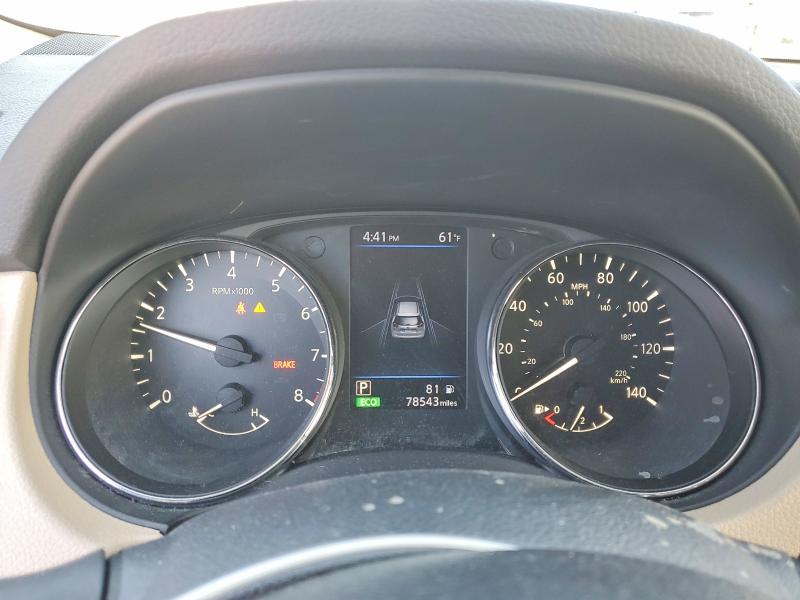 2020 Nissan Rogue მანქანა იყიდება აუქციონზე, vin: 5N1AT2MV7LC777738, აუქციონის ნომერი: 48069196