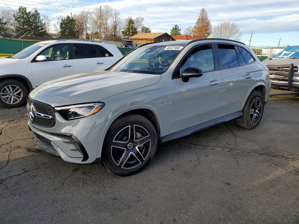 2025 Mercedes-benz Glc მანქანა იყიდება აუქციონზე, vin: W1NKM4HB9SF254809, აუქციონის ნომერი: 46437496