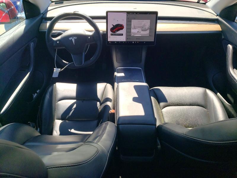 46405206 :رقم المزاد ، 5YJYGAEE7MF230103 vin ، 2021 Tesla Model Y مزاد بيع