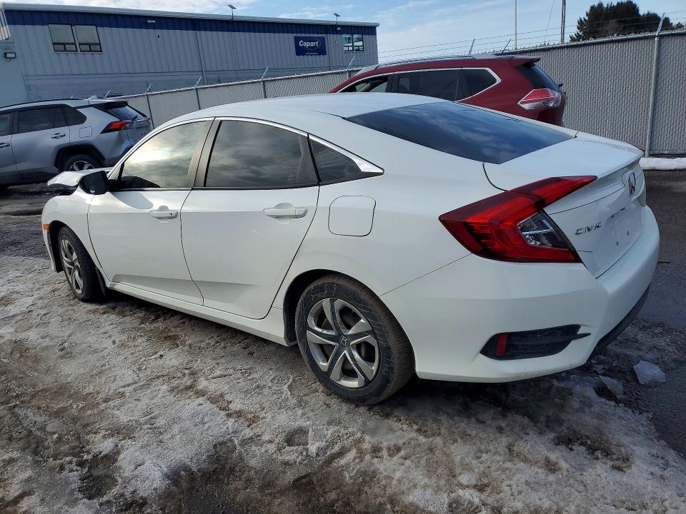 2016 Honda Civic მანქანა იყიდება აუქციონზე, vin: 2HGFC2F55GH039514, აუქციონის ნომერი: 76537745