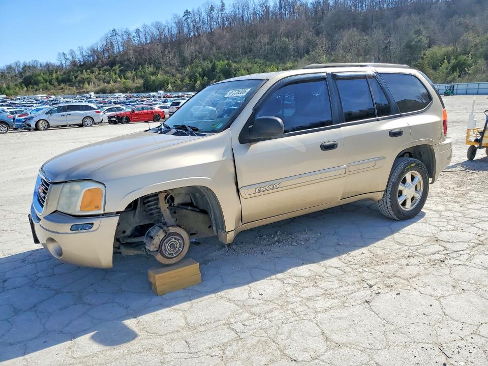 47226306 :رقم المزاد ، 1GKDT13S142235999 vin ، 2004 Gmc Envoy مزاد بيع