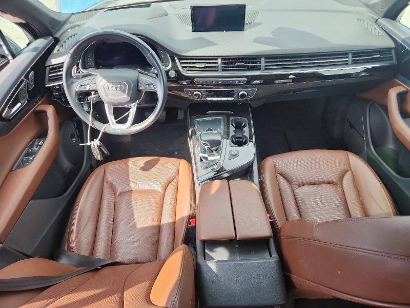 Продажа на аукционе авто 2018 Audi Q7, vin: WA1VAAF75JD050166, номер лота: 45667396
