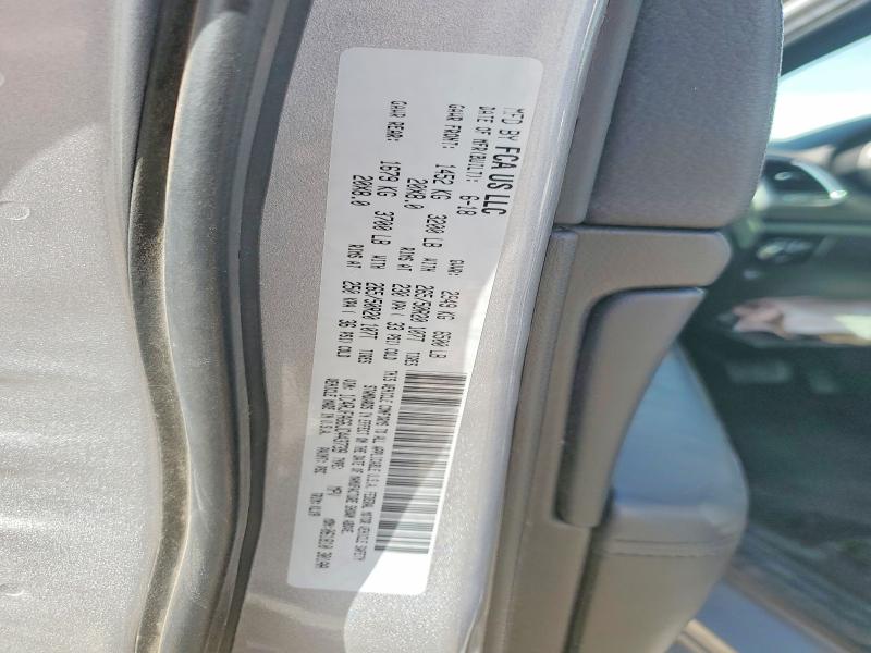 48014706 :رقم المزاد ، 1C4RJFAG6JC443739 vin ، 2018 Jeep Grand Cherokee مزاد بيع