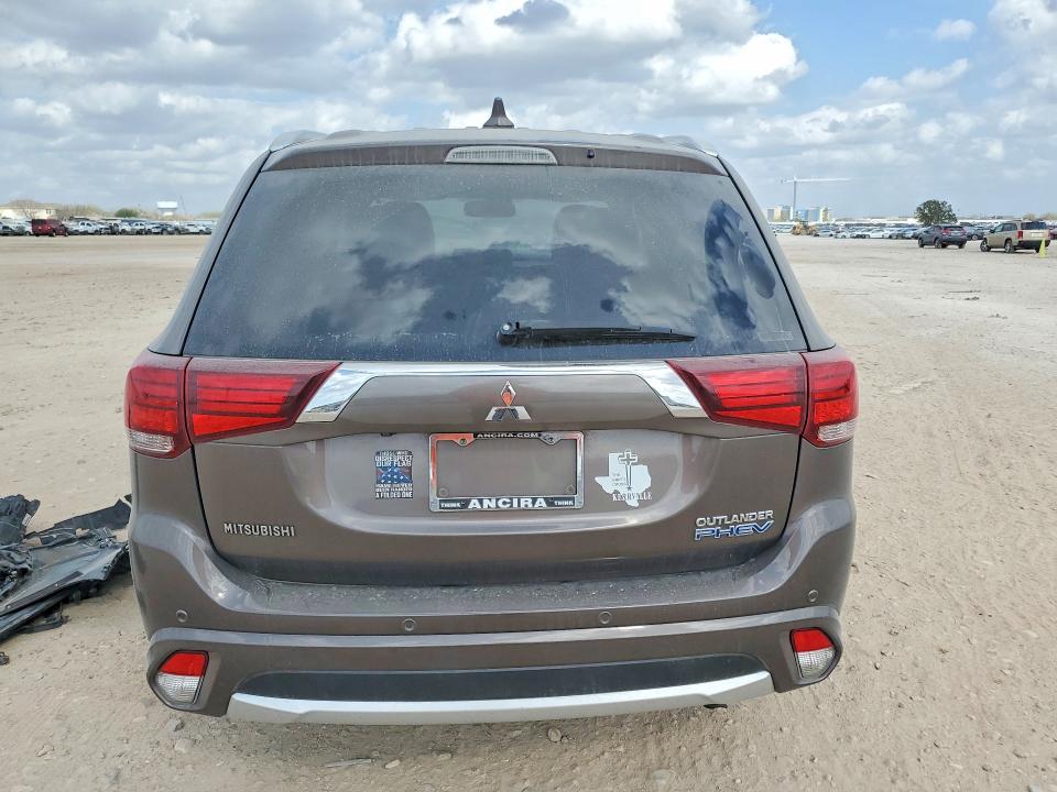 Продаж на аукціоні авто 2018 Mitsubishi Outlander, vin: JA4J24A51JZ059517, номер лоту: 79985165