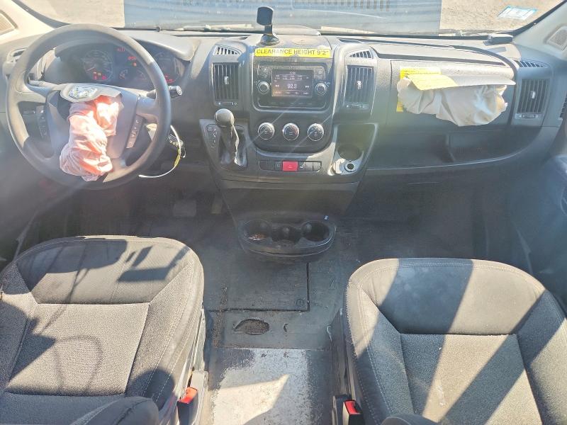 51295756 :رقم المزاد ، 3C6URVJGXLE143640 vin ، 2020 Ram Promaster 3500 مزاد بيع