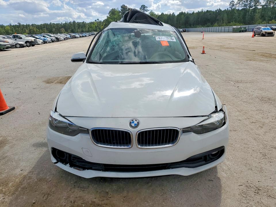 Продаж на аукціоні авто 2016 Bmw 320, vin: WBA8E1G58GNT35531, номер лоту: 47773536