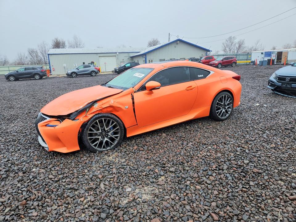 Aukcja sprzedaży 2015 Lexus Rc, vin: JTHSE5BC4F5000219, numer aukcji: 41715046