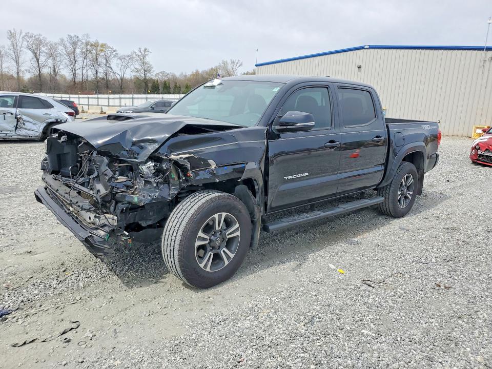 Auction sale of the 2019 Toyota Tacoma, vin: 3TMAZ5CN4KM081888, lot number: 46909846