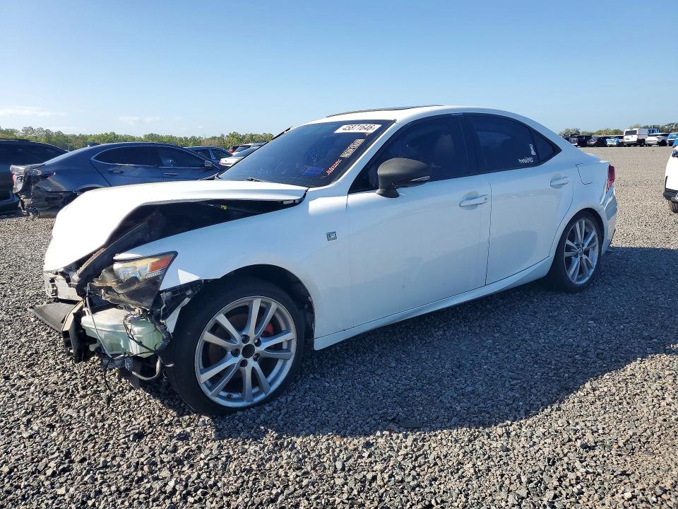 2015 Lexus Is 250 მანქანა იყიდება აუქციონზე, vin: JTHBF1D24F5048670, აუქციონის ნომერი: 45871646