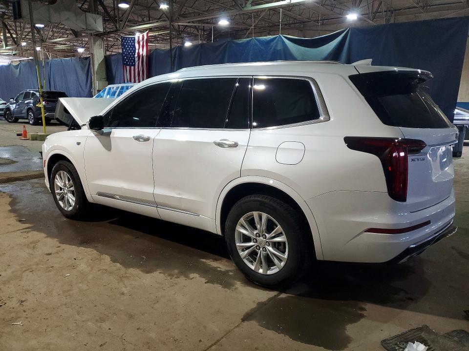 2024 Cadillac Xt6 მანქანა იყიდება აუქციონზე, vin: 1GYKPAR4XRZ729870, აუქციონის ნომერი: 46065596