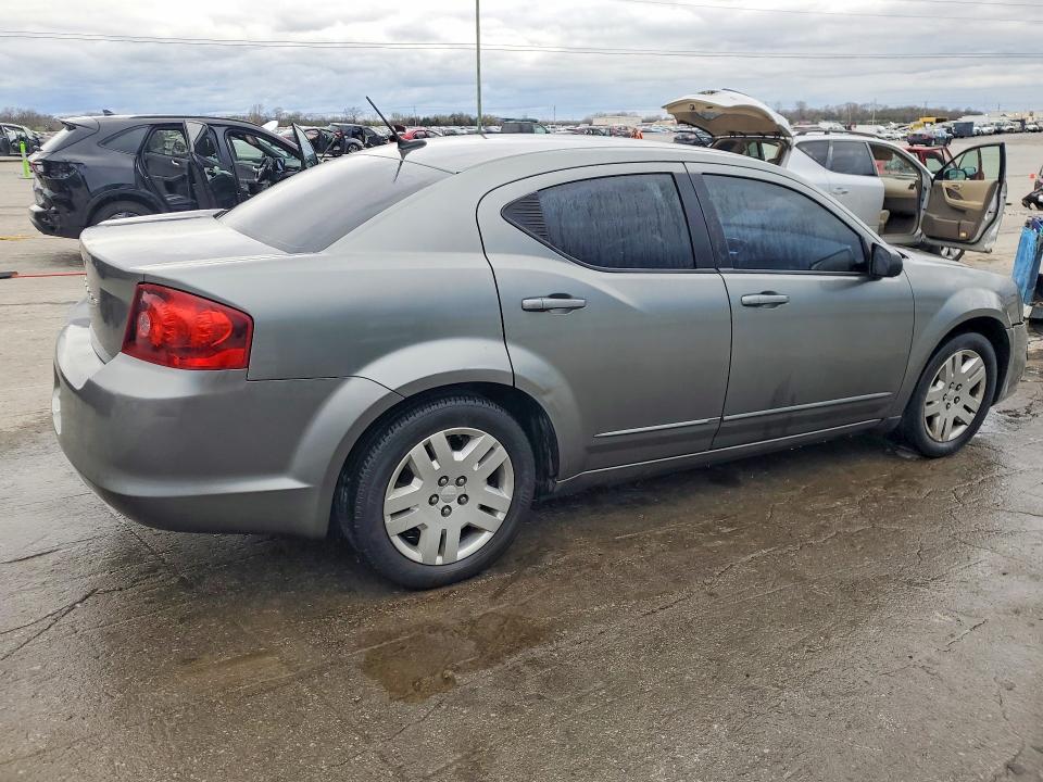 Продажа на аукционе авто 2012 Dodge Avenger, vin: 1C3CDZAB9CN133891, номер лота: 46172166