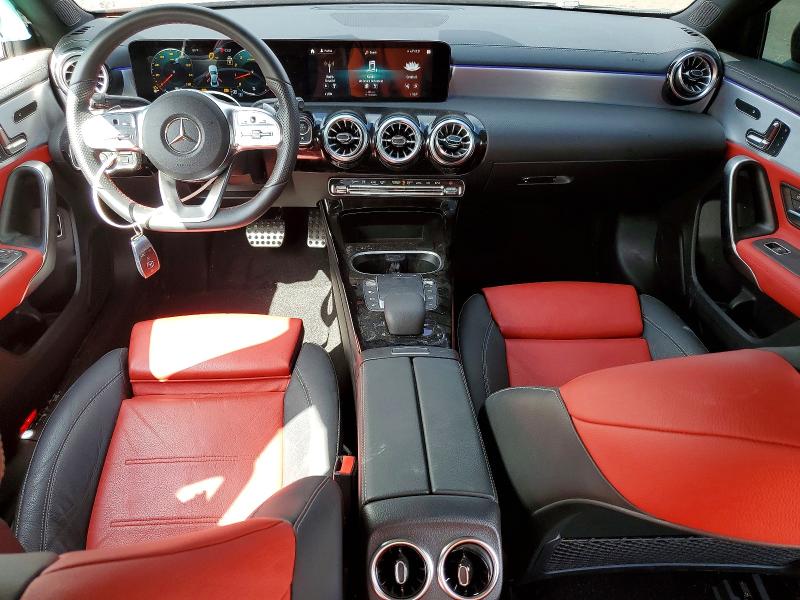 2022 Mercedes-benz A მანქანა იყიდება აუქციონზე, vin: W1K3G4EB9NJ339972, აუქციონის ნომერი: 46187576