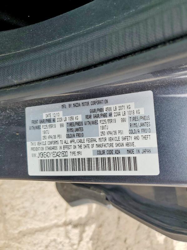 Aukcja sprzedaży 2014 Mazda Cx-5, vin: JM3KE4DY1E0421600, numer aukcji: 48290956