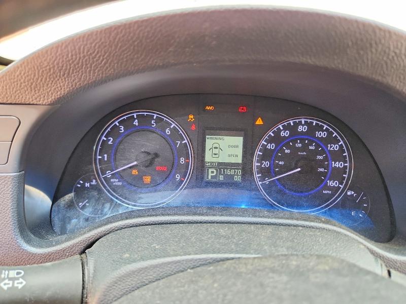 Aukcja sprzedaży 2011 Infiniti G25 Sedan, vin: JN1DV6AR9BM651872, numer aukcji: 47746486