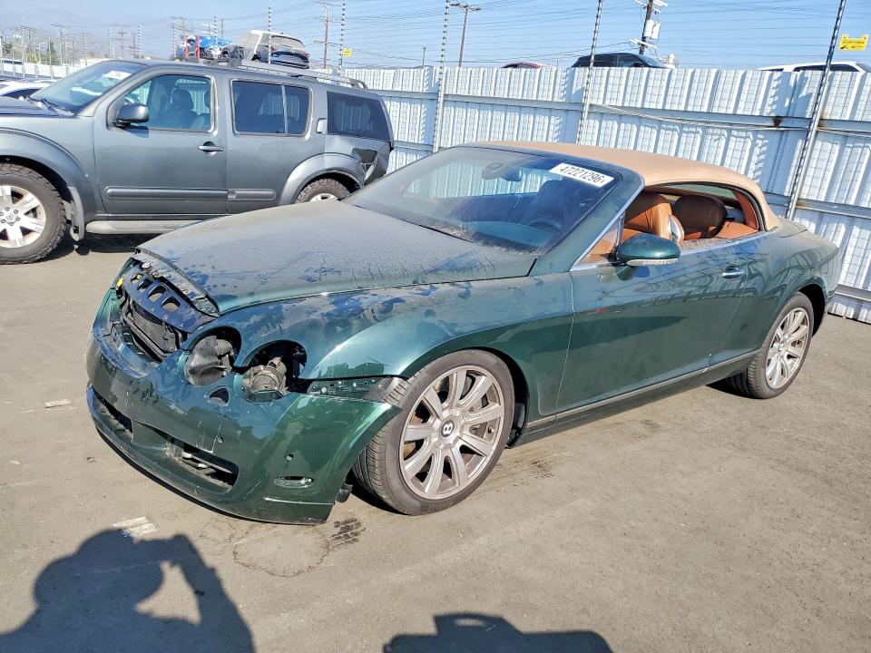 47221296 :رقم المزاد ، SCBDR33W68C057826 vin ، 2008 Bentley Continental مزاد بيع